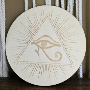 Plaque de protection ŒIL HORUS Infinity Stone