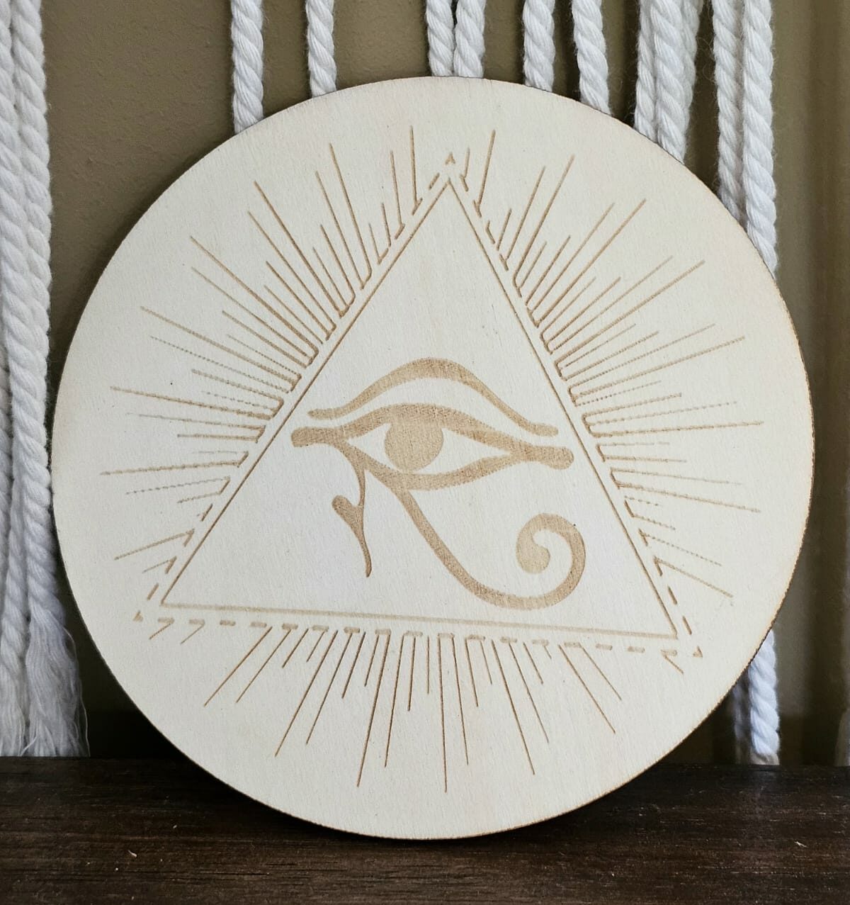 Plaque de protection ŒIL HORUS Infinity Stone